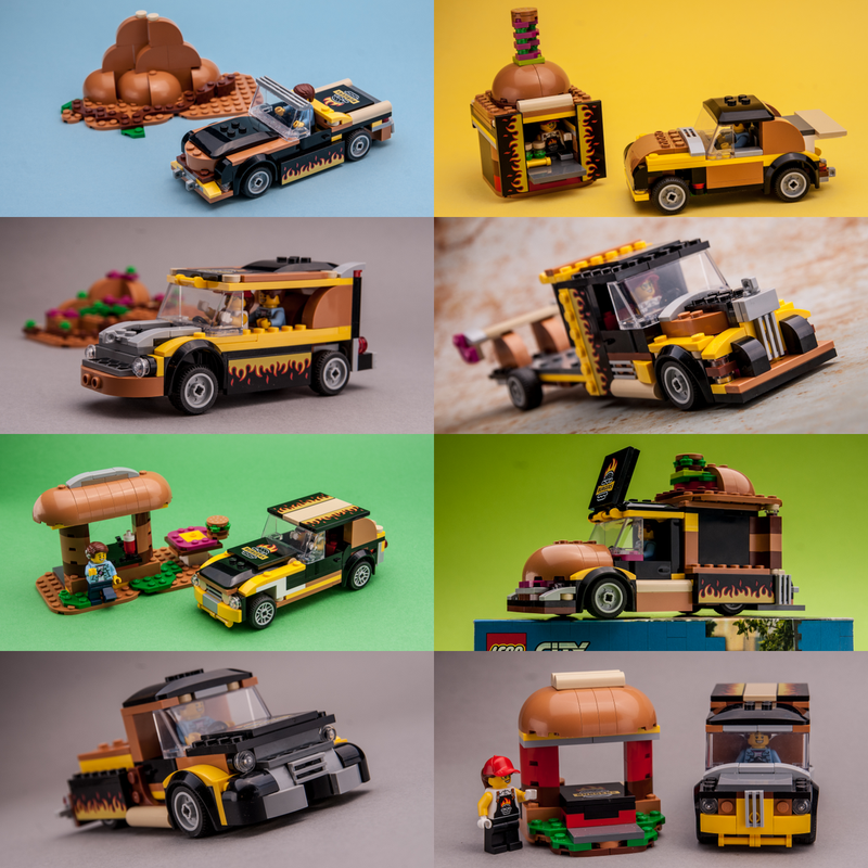 Lego 60404 10 IN 1 MOCS