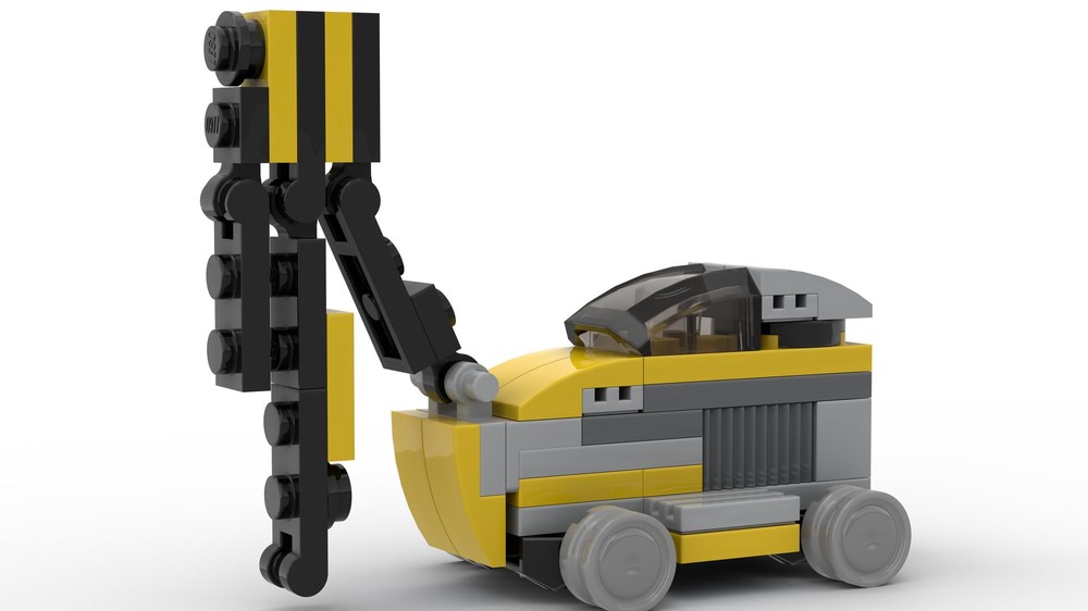 Lego 31014 Pile driver