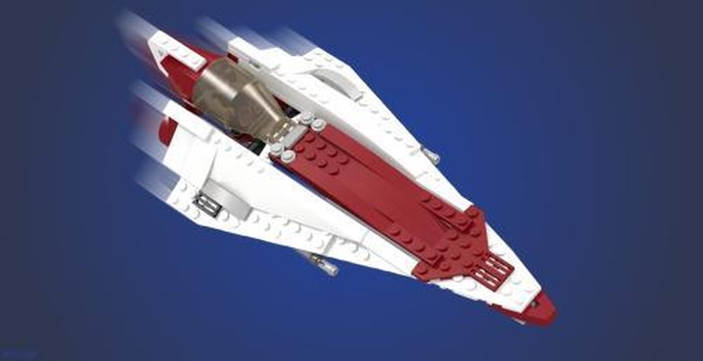 Lego Jedi Starfighter