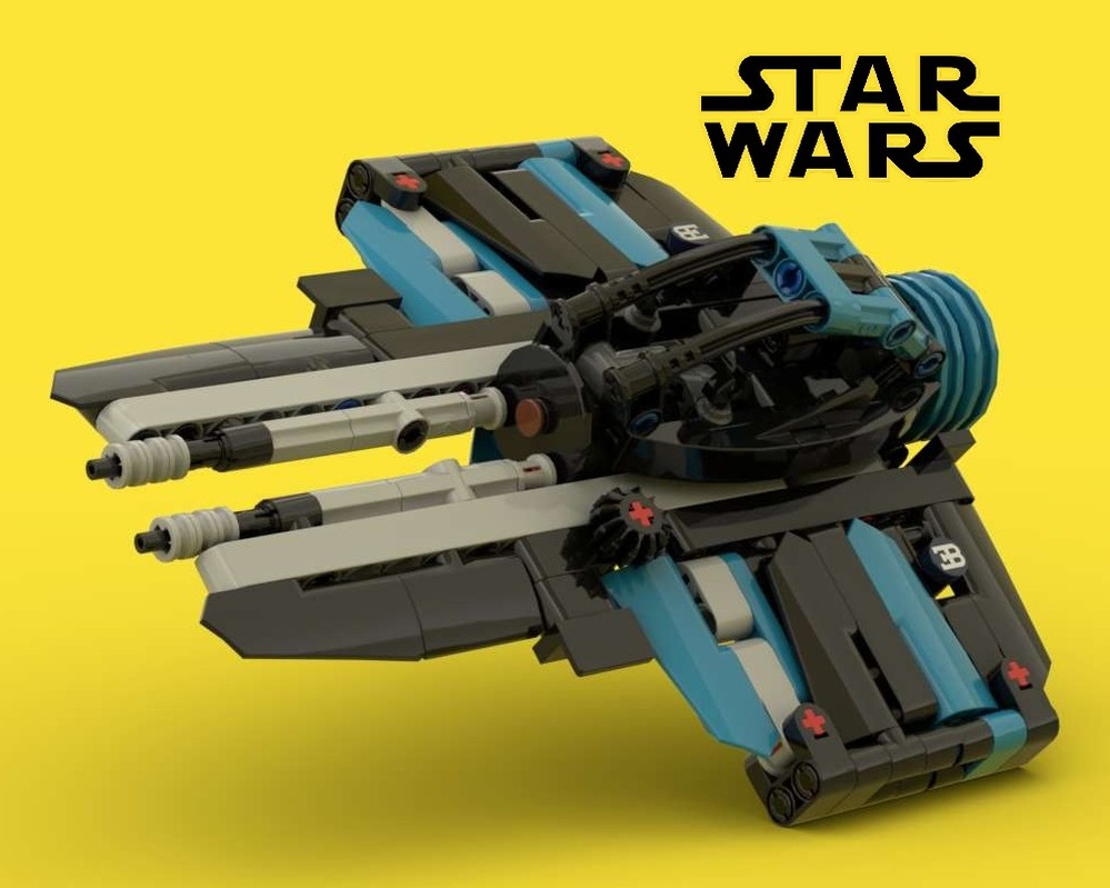 Lego 42162 Obi-Wan's Interceptor