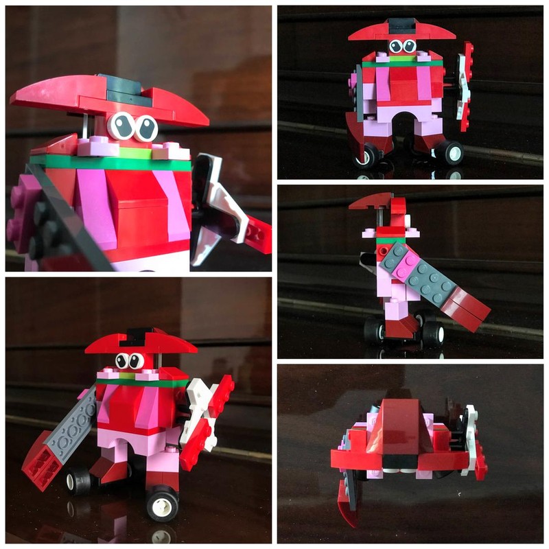 Lego 10707 Warrior bot