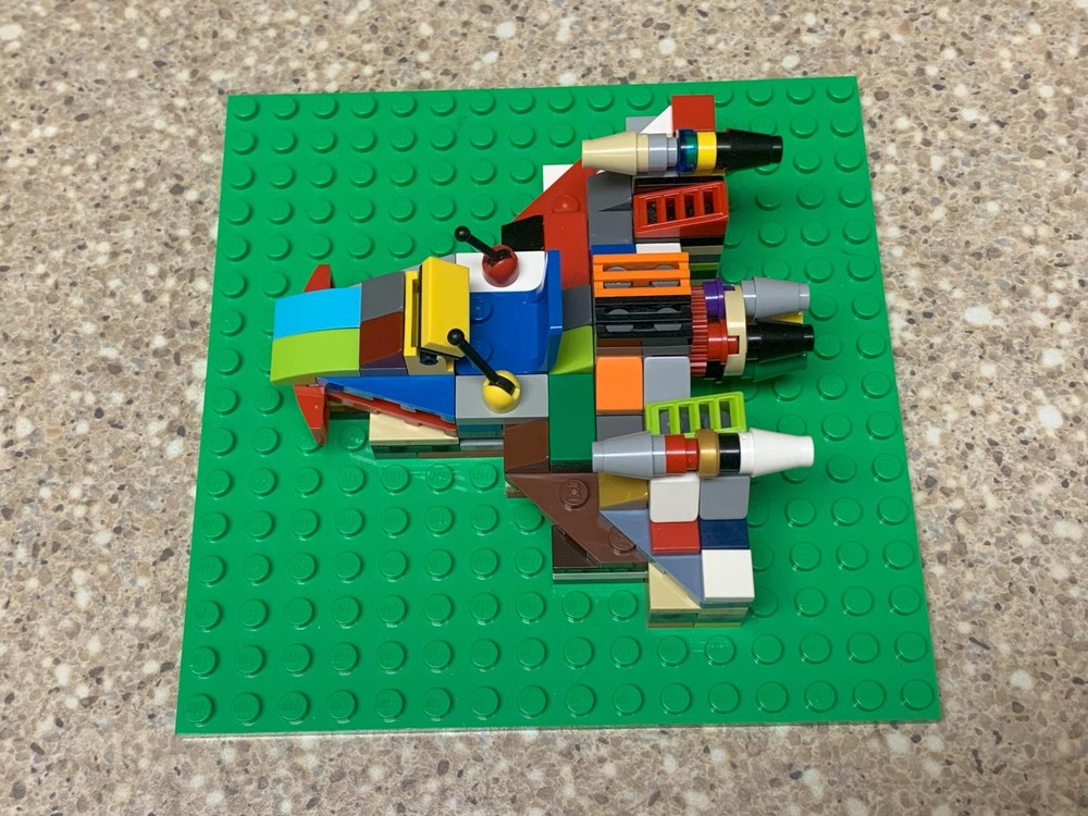 Lego TurboRatRod of MOC-168749