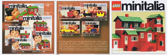 Lego 1973 Medium Italian - Minitalia (97255)