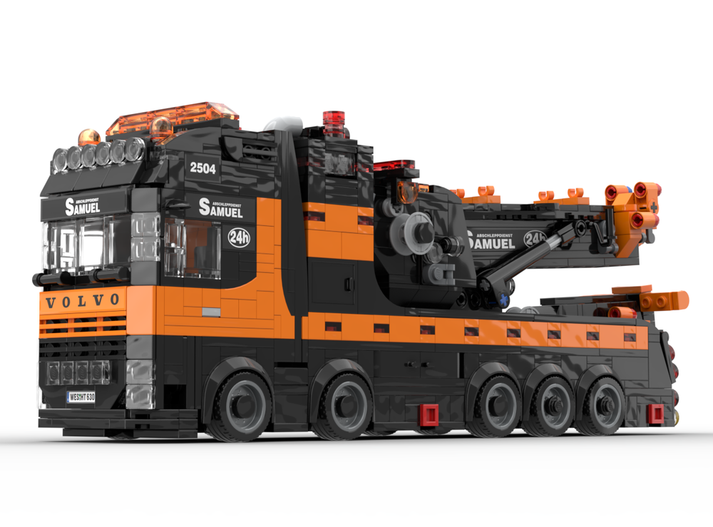 Lego Volvo FH16 750 Rotator Truck