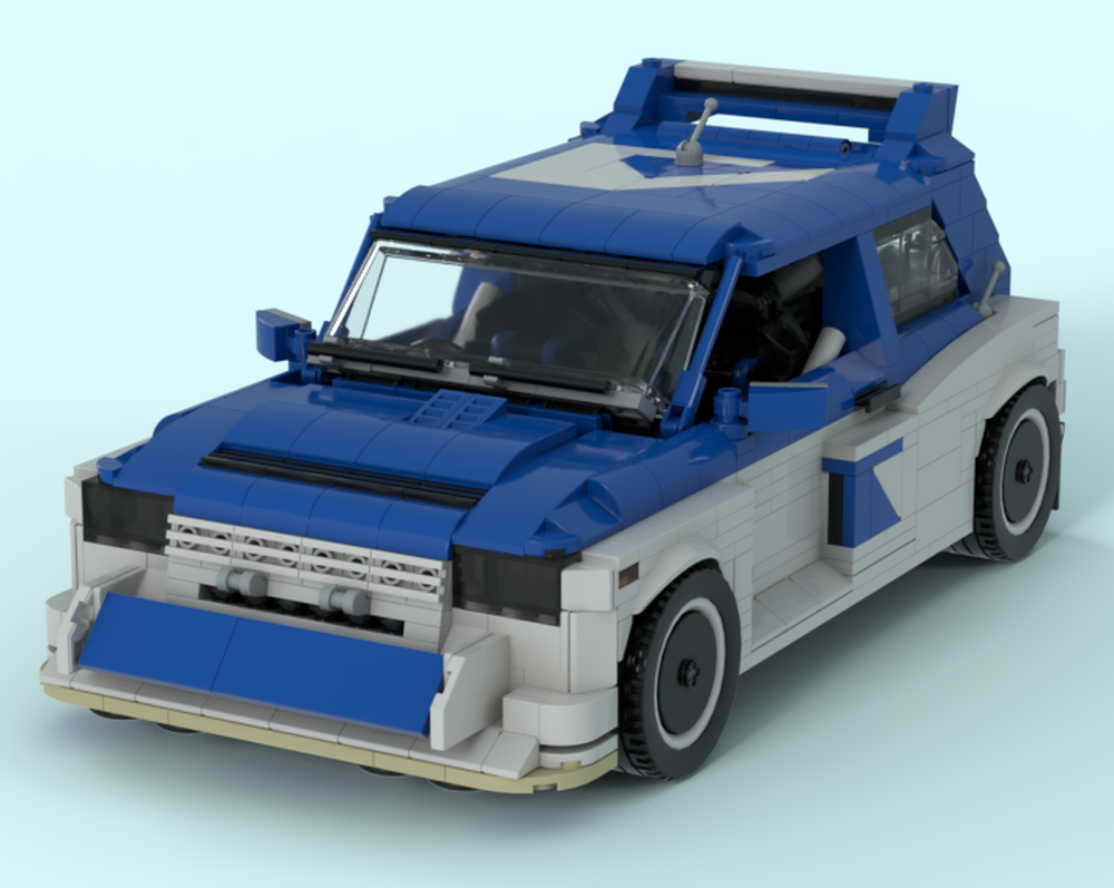 Lego 1:18 MG Metro 6R4
