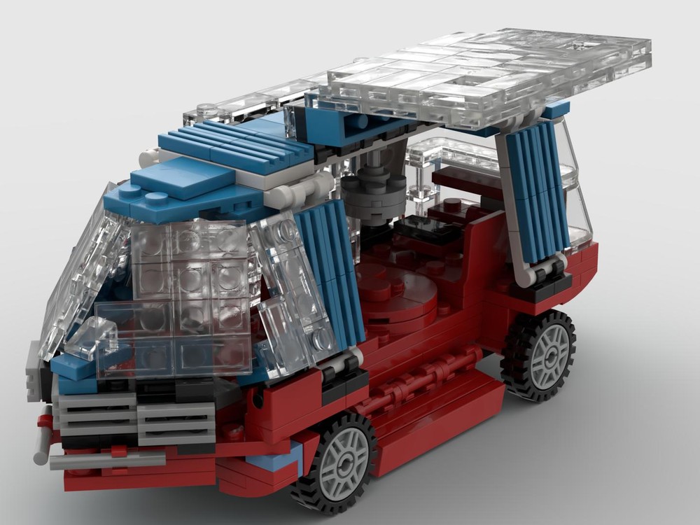 Lego Vandora, the Supervan