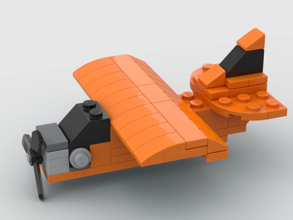 Lego rc plane