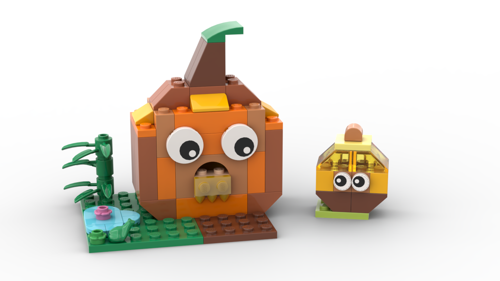 Lego 11021 Pumpkin