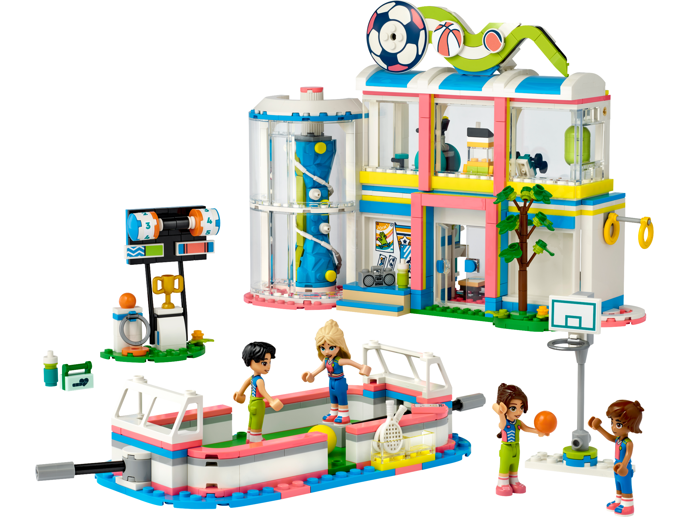 Lego Sports Centre