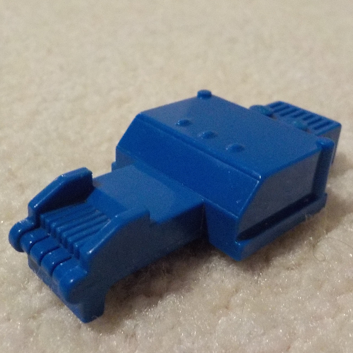 Lego Vehicle Body, Top Fast Food Racer 4 X 8 with Bumper and Cab Lights