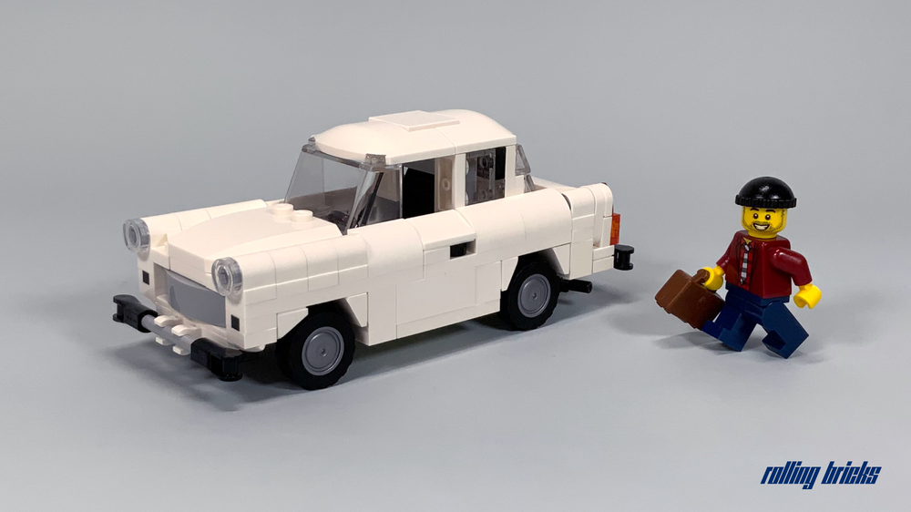 Lego Trabant 601s