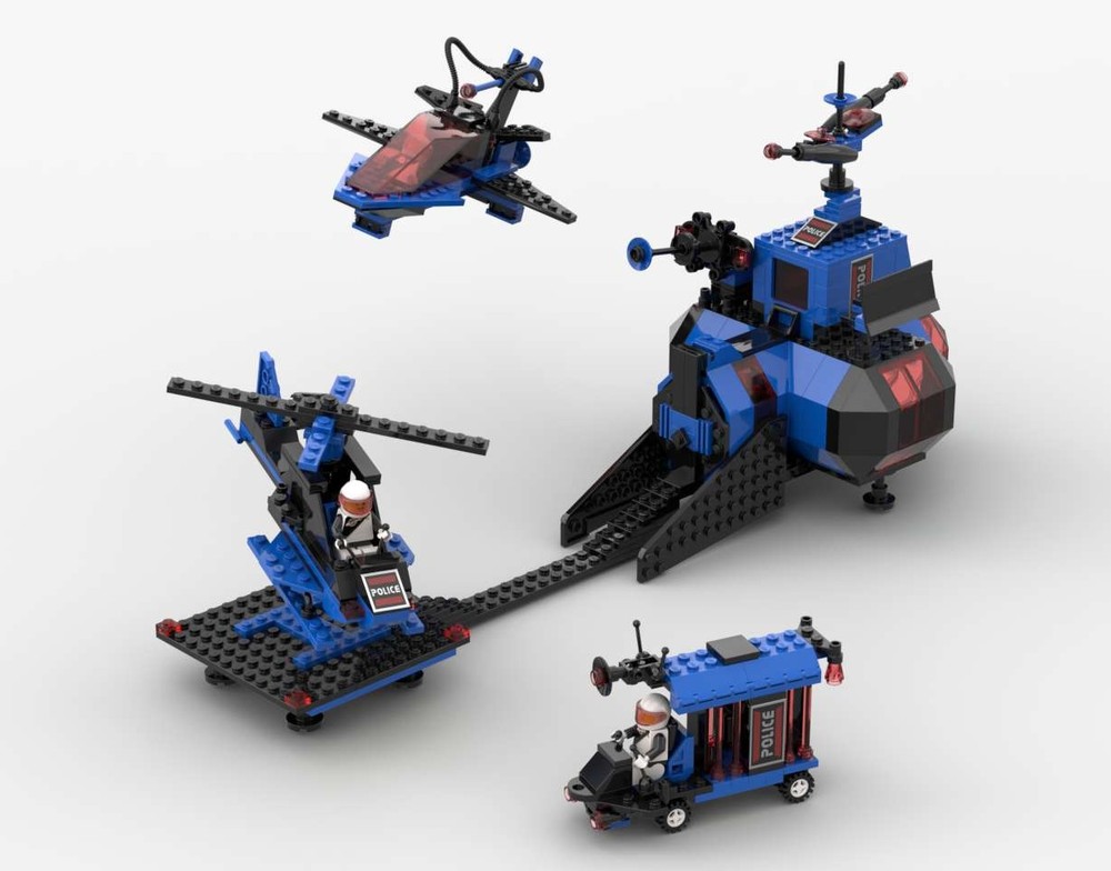 Lego 6986 - Space Police Command Base