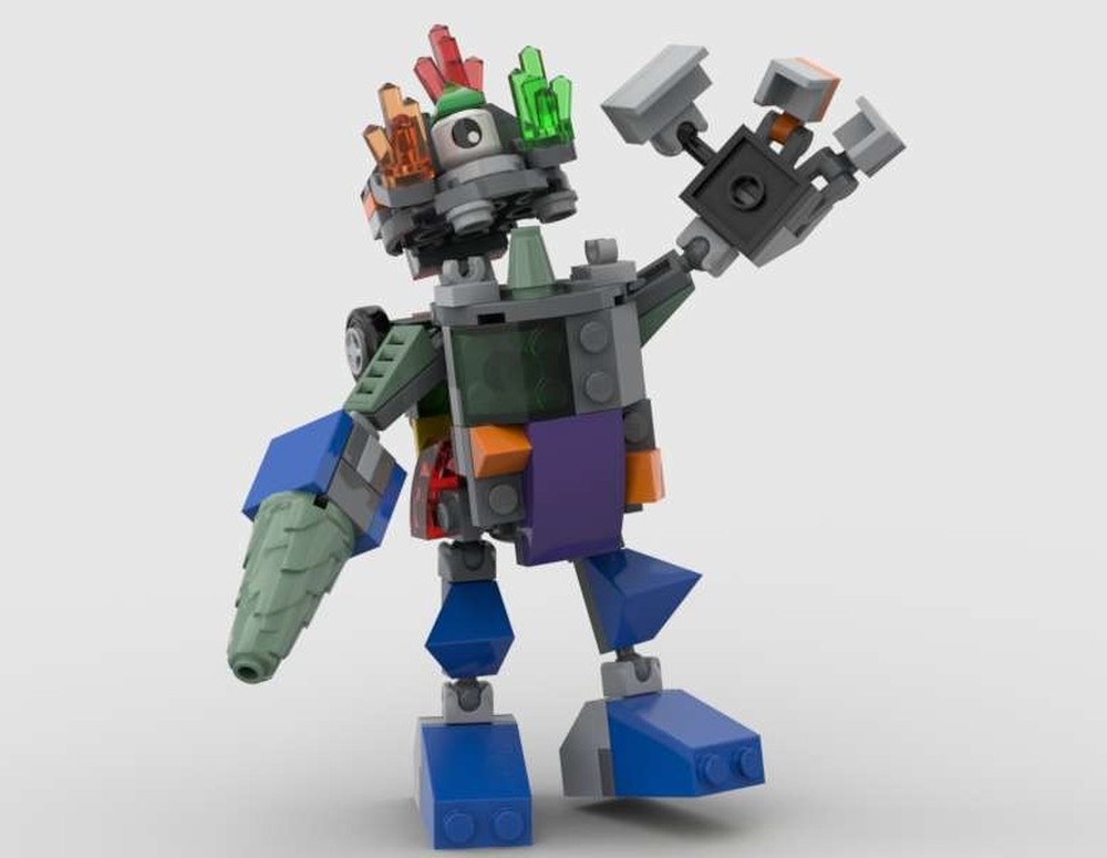 Lego Crystal crew MAX