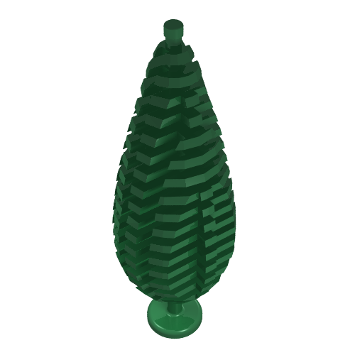 Lego Plant, Tree Cypress