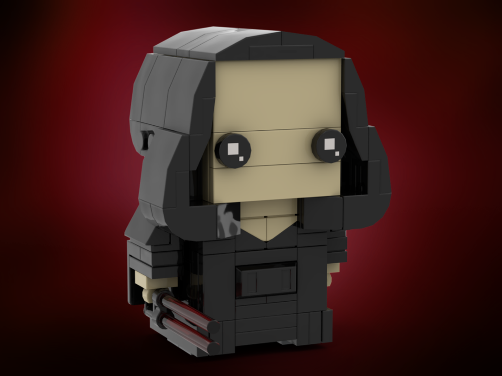 Lego Empress Palpatine Brickheadz