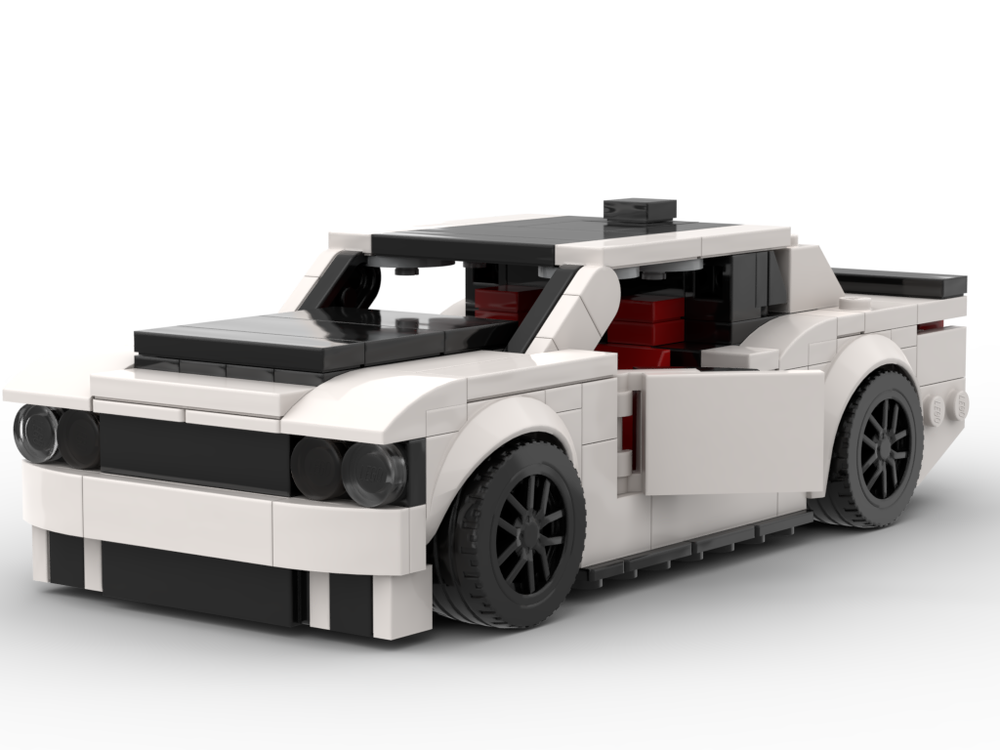 Lego Dodge Challenger SRT Demon 170