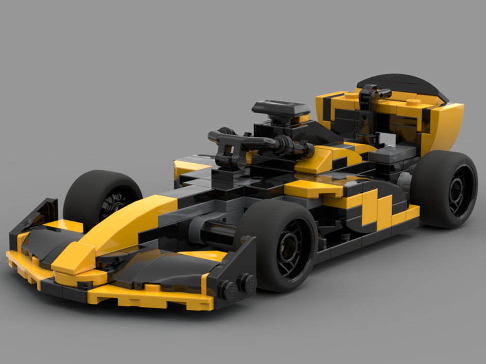 Lego APXGP F2 Car