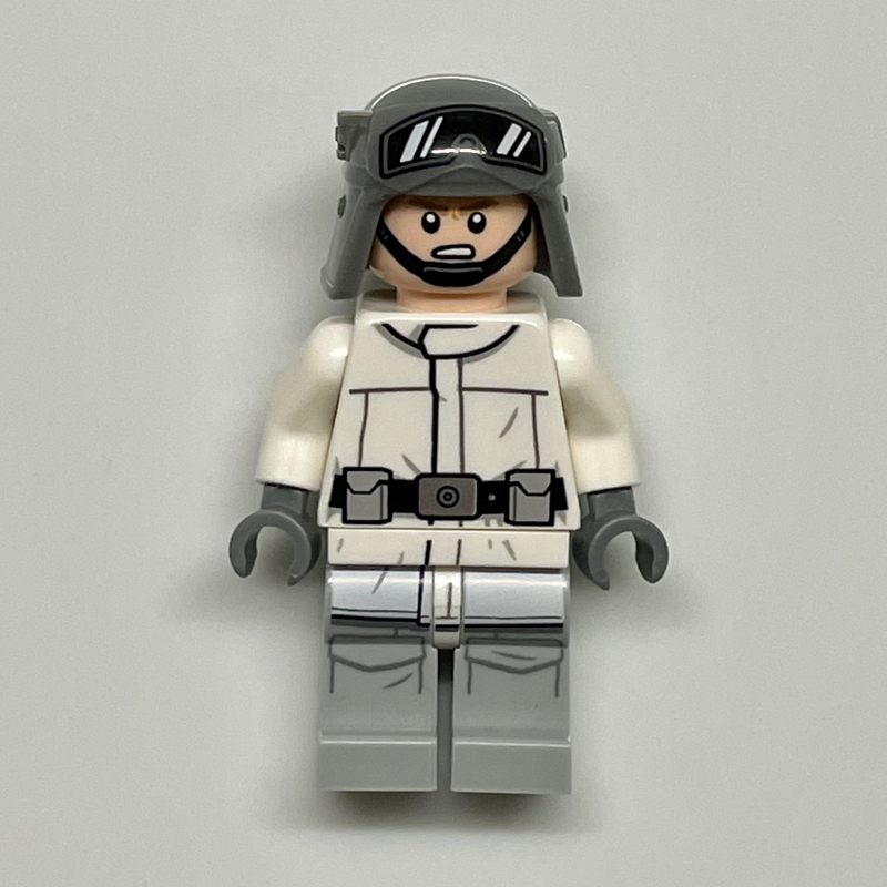 Lego AT-ST Driver, White Jacket