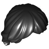 Lego Hair Tousled and Layered / Black