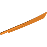 Lego Weapon Sword, Big Blade with Bar / Orange