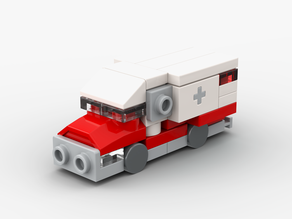 Lego Micro Ambulance