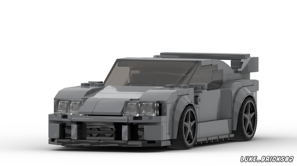 Lego Toyota Supra MK4