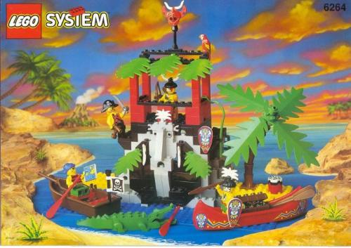 Lego Forbidden Cove