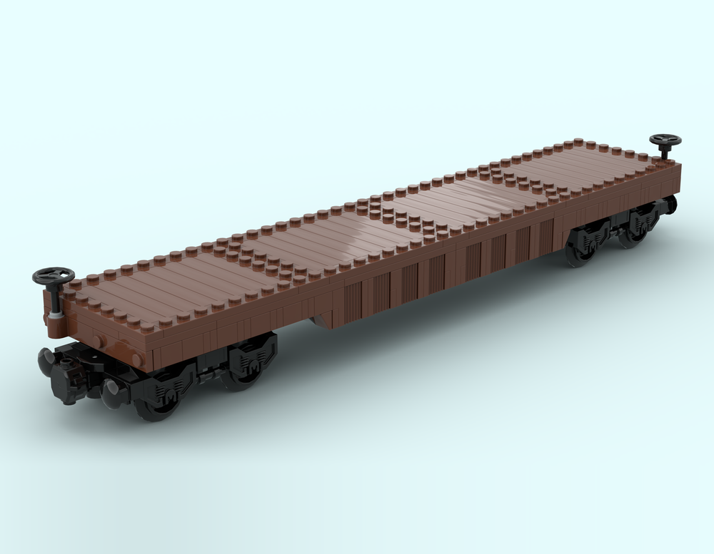 Lego Plain Flatbed
