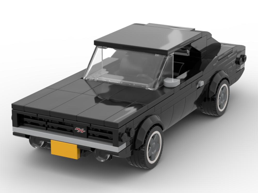 Lego 1968 Dodge Charger (from the movie Bullitt)
