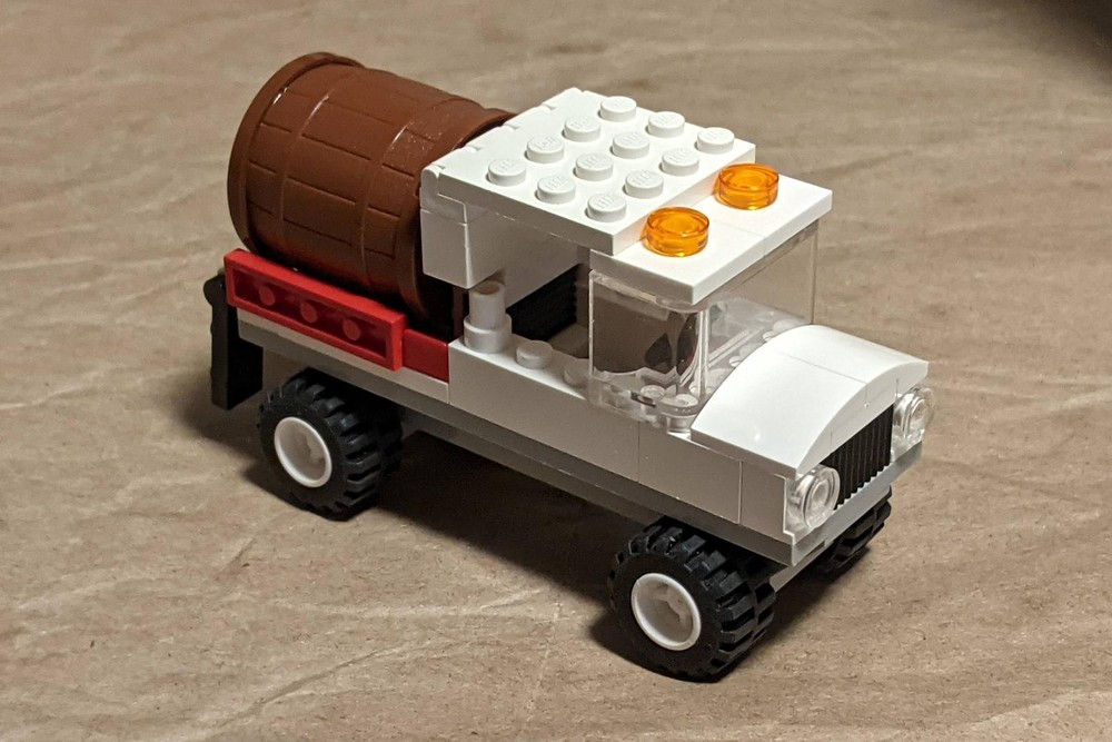 Lego City Tank Truck
