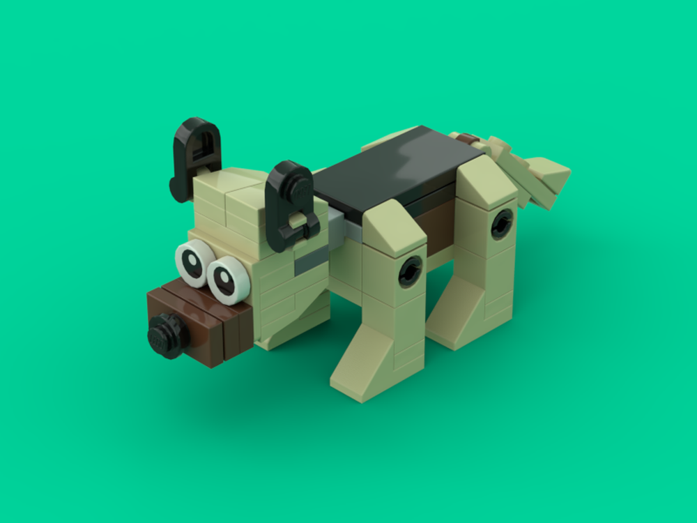 Lego Chinese Zodiac: Dog