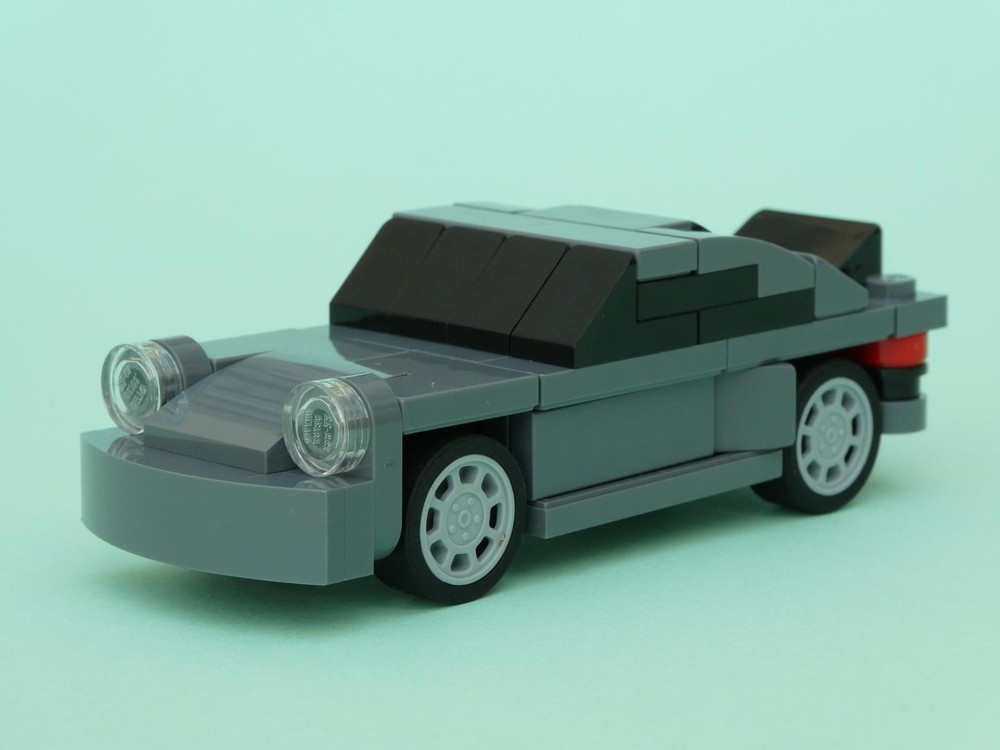 Lego Porsche 911 (930) Turbo