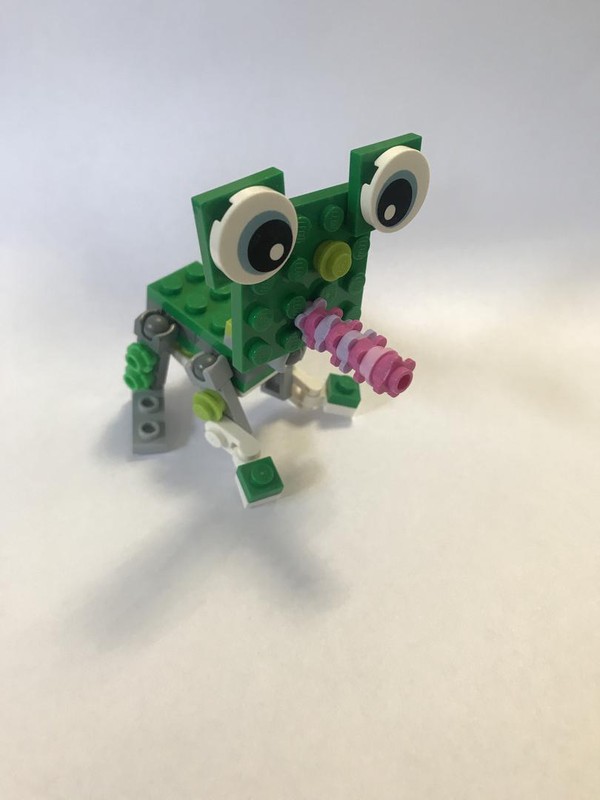 Lego Cute Frog
