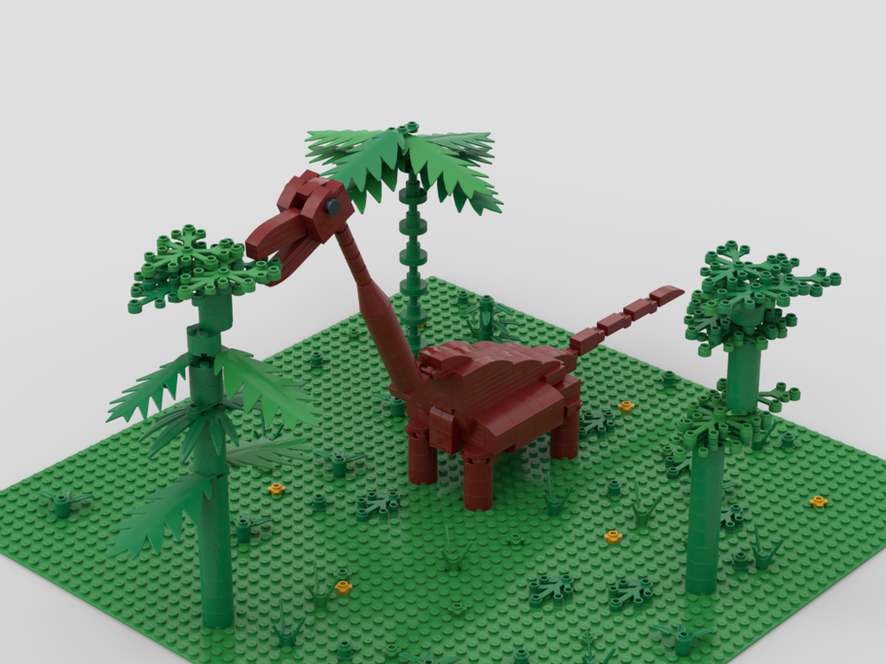 Lego Barosaur
