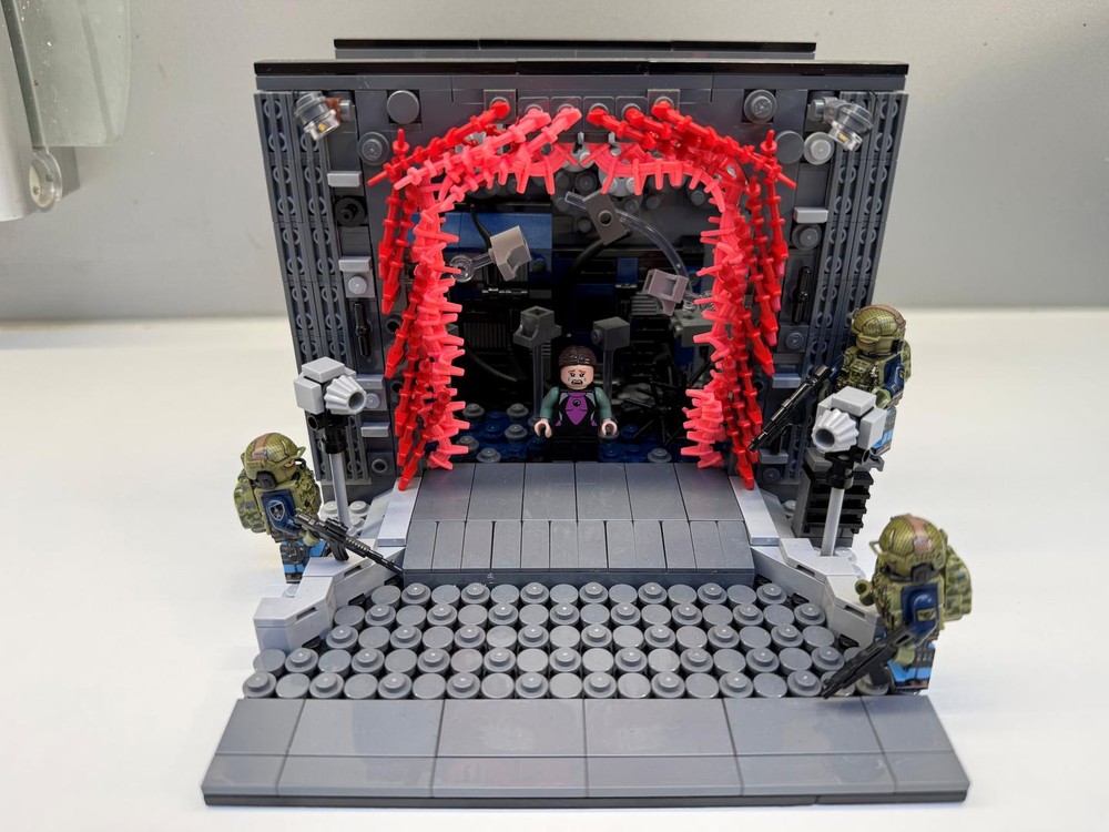 Lego Stranger Things "The end"