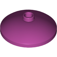 Lego Dish 3 x 3 Inverted [Radar] / Magenta