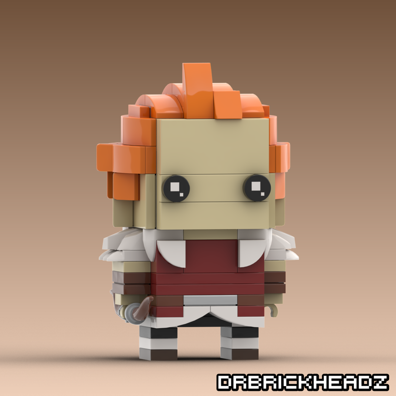 Lego H'aanit (Octopath Traveller) Brickheadz