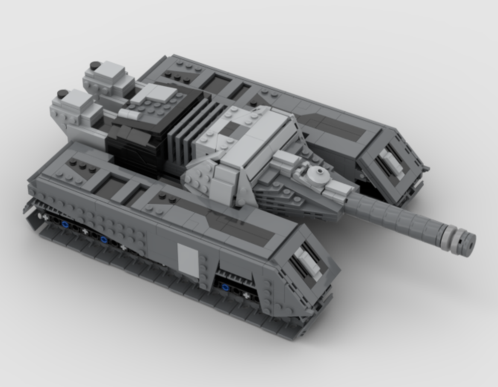 Lego MZ-8 Mobile Pulse cannon/ Pulse Tank