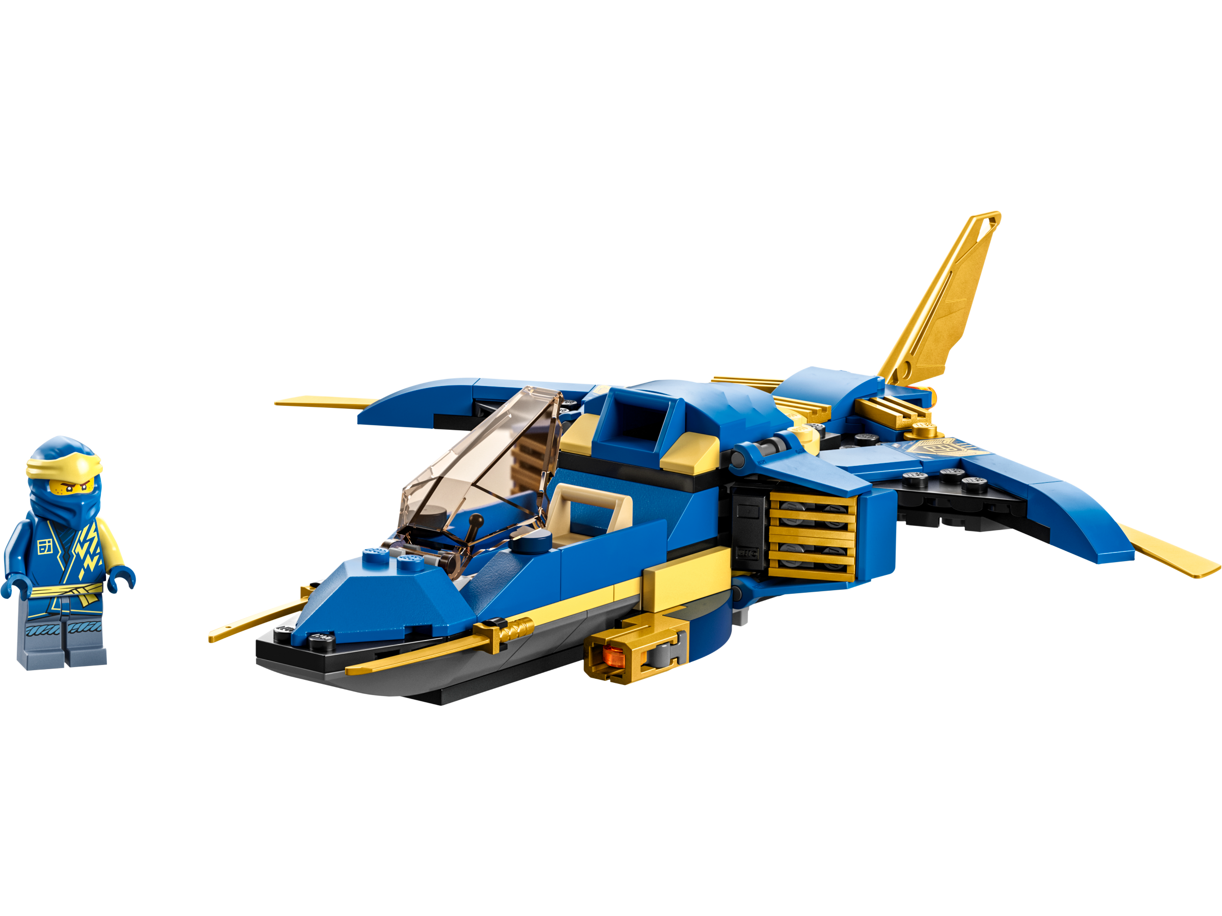 Lego Jay's Lightning Jet EVO