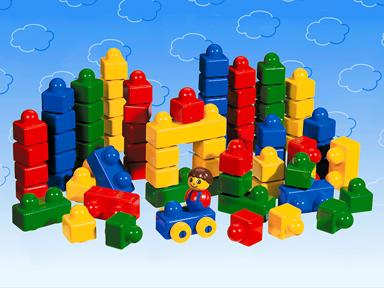 Lego Jumbo Building Bag