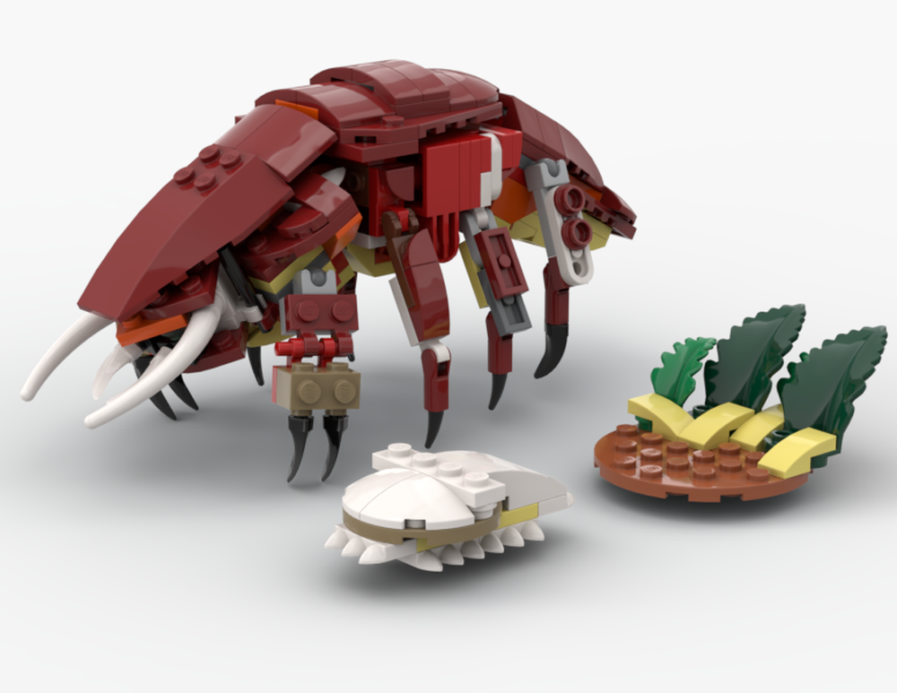 Lego Fierce bug