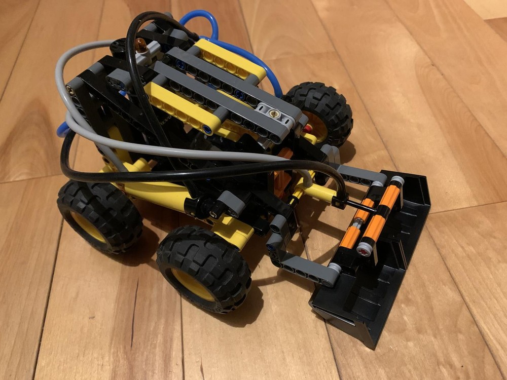 Lego 42053 MOC Bobcat