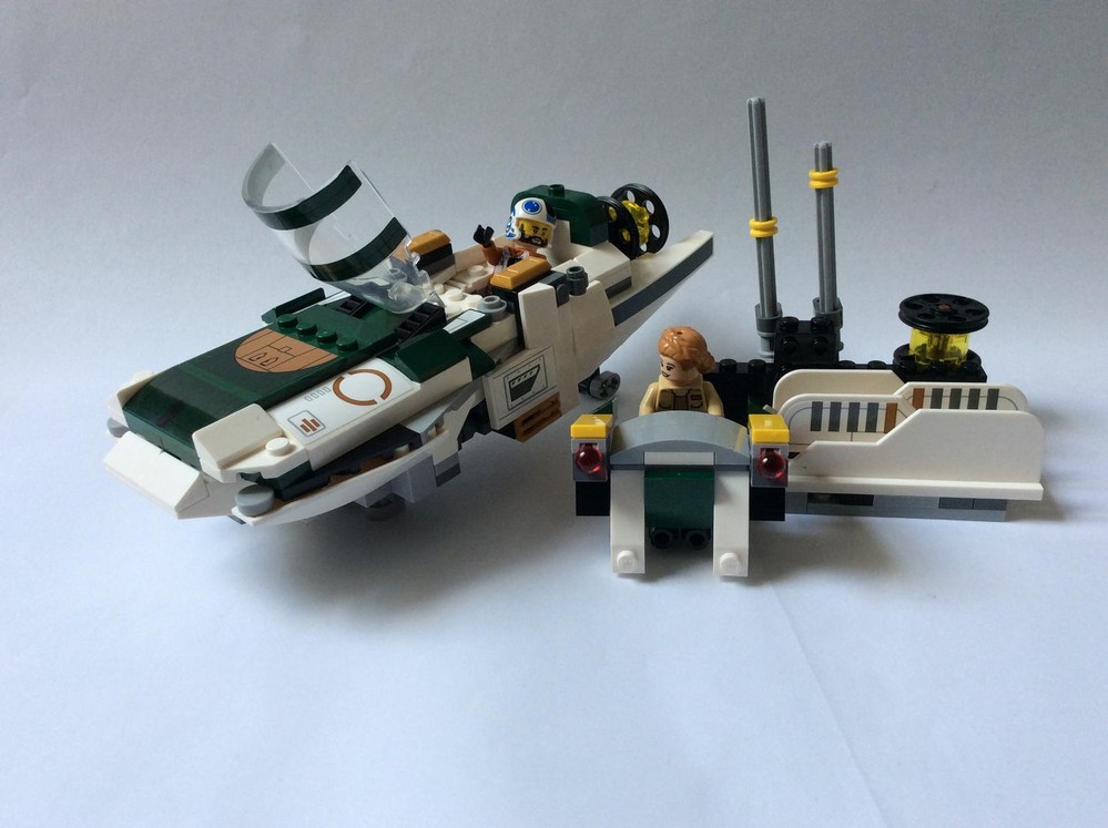 Lego A-wing (resistance) Alternate Build