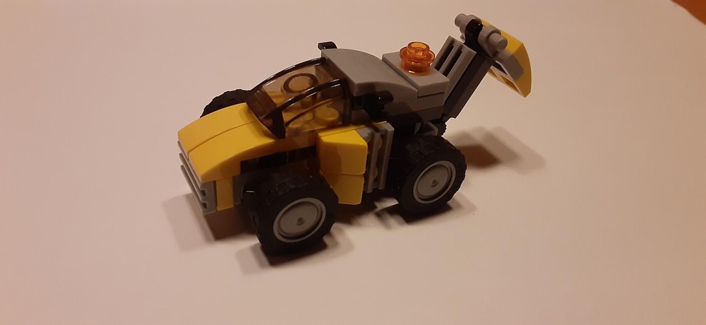 Lego Car digger