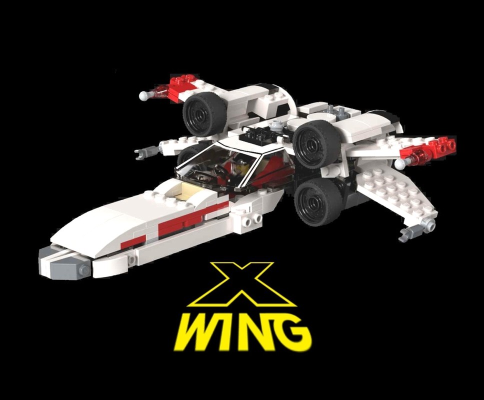 Lego 76908 Countach X - Wing