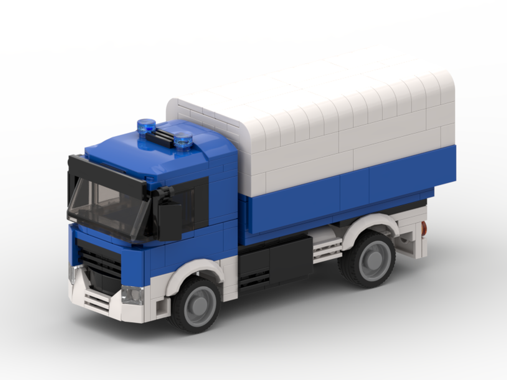 Lego THW Mercedes Arocs LKW 7t Lbw