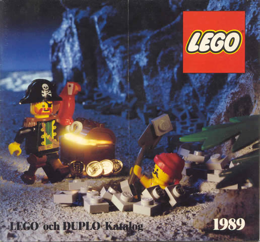 Lego 1989 Large Swedish (921159-S)