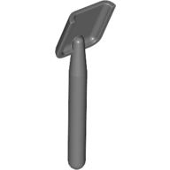 Lego Equipment Shovel [Rounded Handle End]