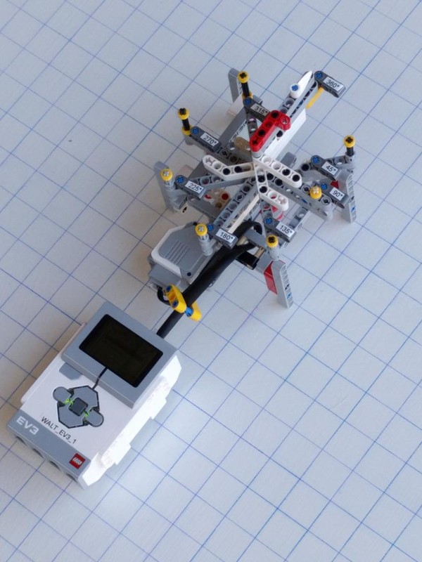Lego EV3 Motor Encoder Accuracy