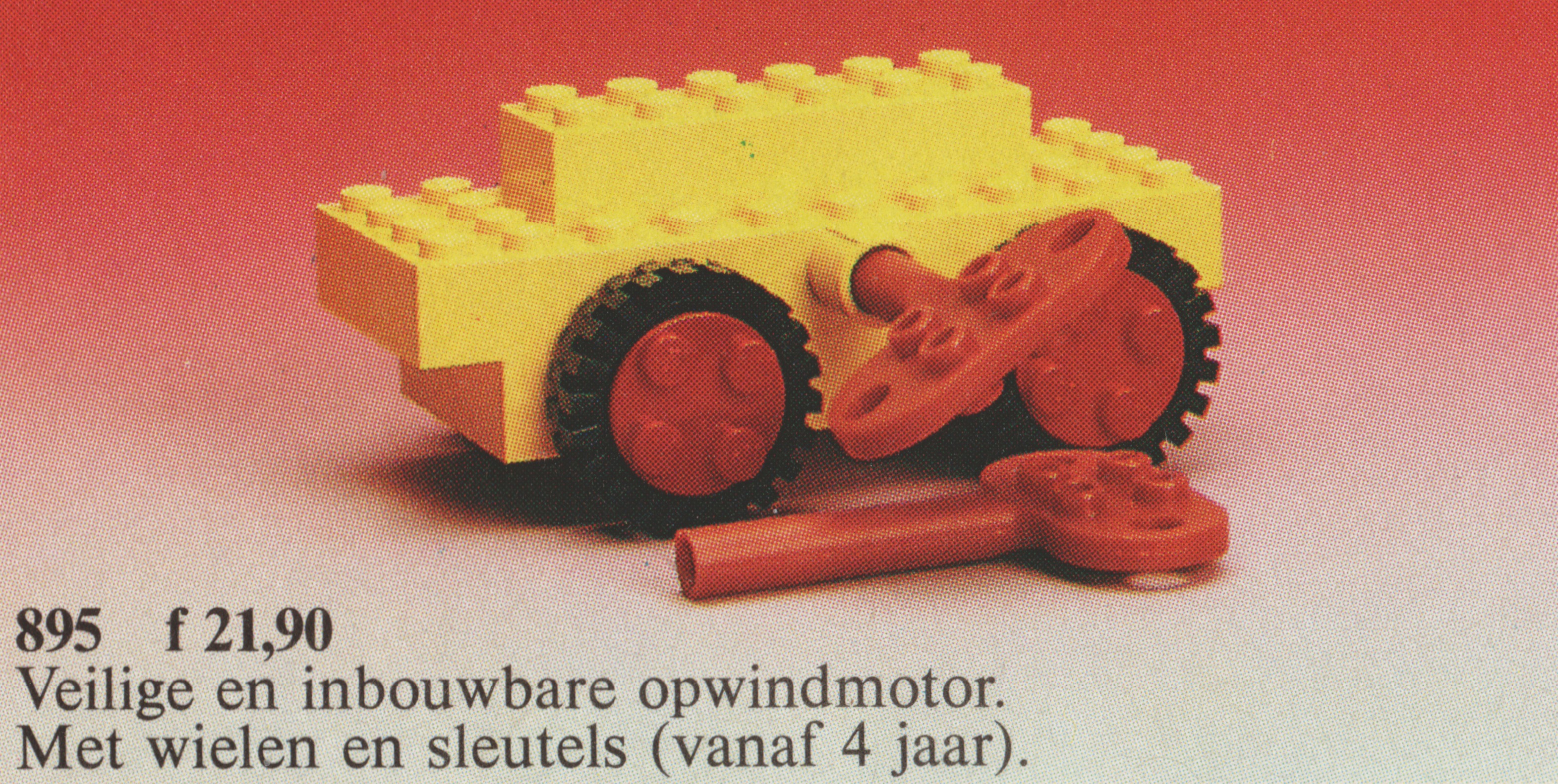 Lego Windup Motor